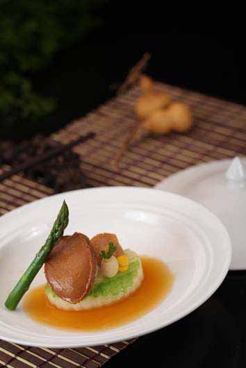 海味鲜鲍扣瓜脯（粤）