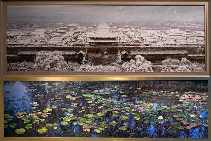 “四季之歌”油画展在京“遇见”