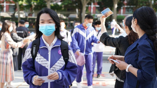 北京：非涉疫高三学生返校