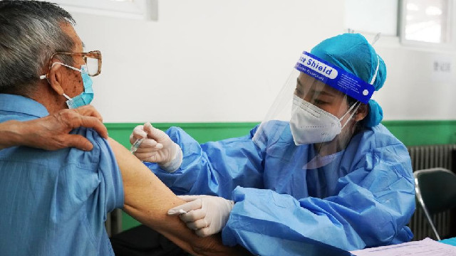 北京：新冠疫苗接種進社區