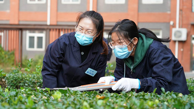 北京：高校里的劳动实践课