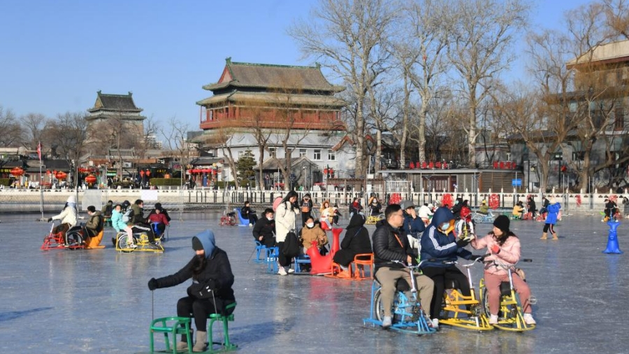 北京：乐享冰趣迎新春