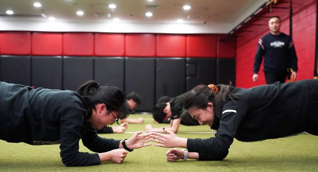 北京：多彩体育课程助力学生健康成长