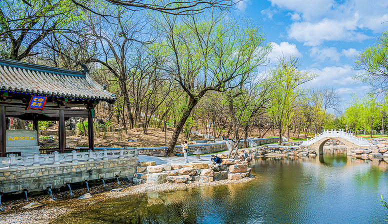 大运河源头遗址公园将于4月8日开园 再现“龙泉漱玉”盛景