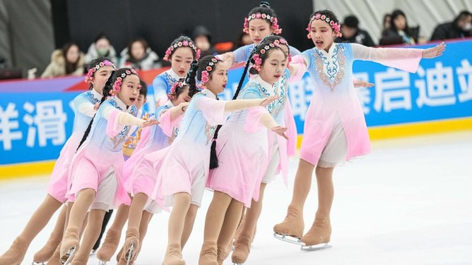 2023年北京市花样滑冰和队列滑联赛首站开赛