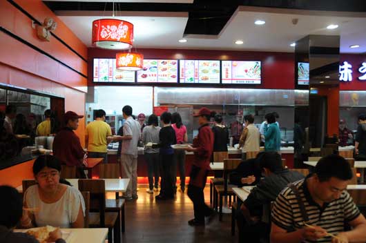 &ldquo;味之都&rdquo;快速进军京城快餐领域